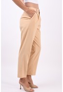 Pantaloni Dama Jjxx Jxchloe Regular Hw Beige